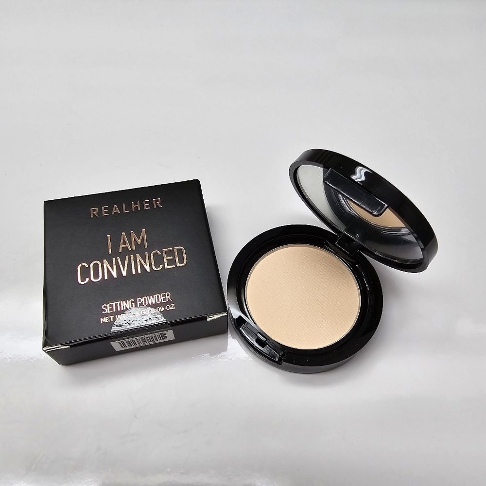 2/20 RealHer I Am Convinced Setting Powder Deluxe Mini 2,5g BRAND NEW/SEALED